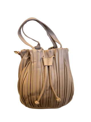 New Pleated Bucket Bag
