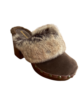 Fadia Suede Mule