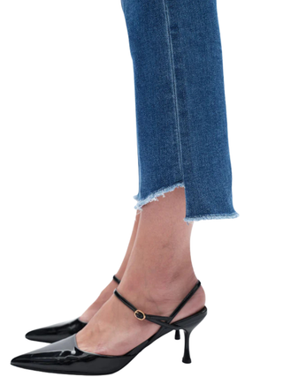 Mid Rise Bootcut Denim