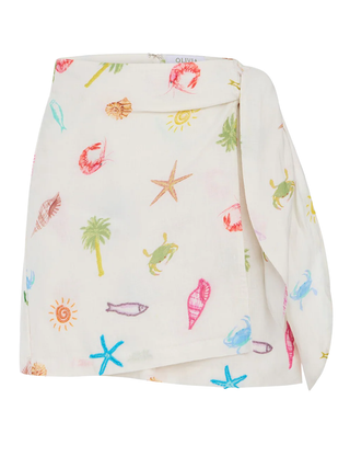 Isla Wrap Skirt