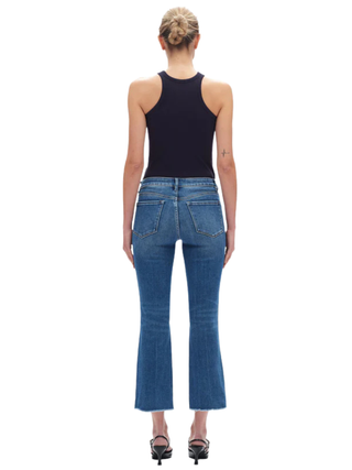 Mid Rise Bootcut Denim