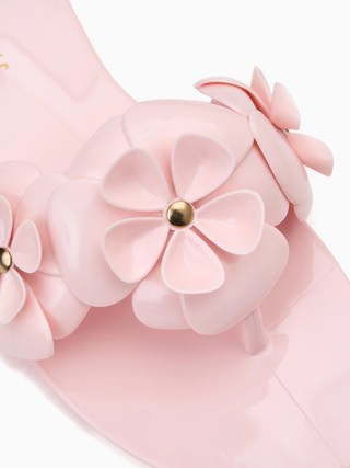 Amelia Flower Jelly Flip Flop