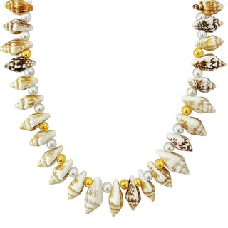 Aydi Shell Choke Necklace