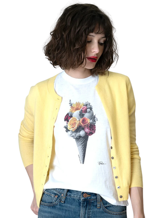 Scoop and Bloom Mushie Tee