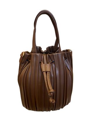 New Pleated Bucket Bag