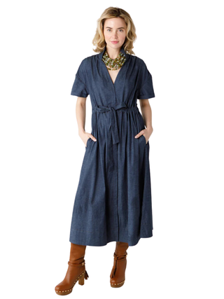 Bria Denim Dress