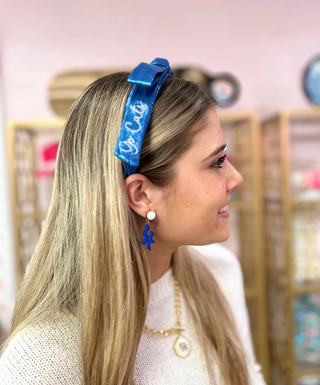 B.C Game Day Thin Bow Headband