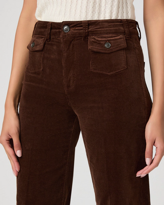 Leenah Ankle Mini Patch Pockets Denim