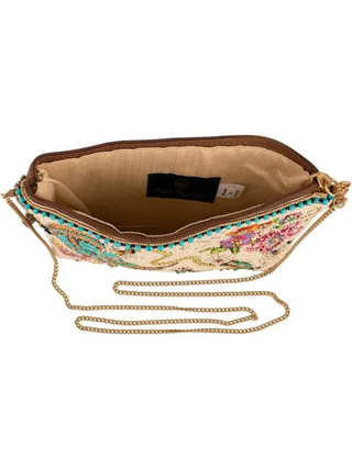On The Range Western Boots and Horsehoe Ivory Beaded Bag