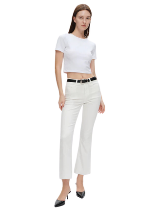 Mid Rise Bootcut Denim